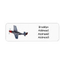 Search for fighter return address labels Aviation
