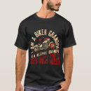 Search for biker grandpa tshirts Motorbike