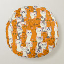 Search for ginger cat pillows Kitten