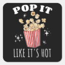 Recherche de corn autocollants Popping
