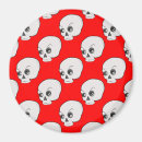 Search for skull pattern magnets Horror