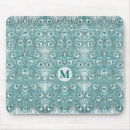 Recherche de plumes tapis souris Monogrammé