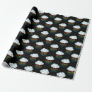 Search for clouds wrapping paper Colourful