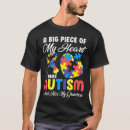 Recherche de autism awareness tshirts Autiste