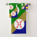 Search for baseball bathroom accessories Blue