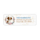 Search for brittany return address labels Animal