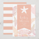 Recherche de starfish baby shower invitations Coquillage