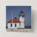 Search for point lighthouse buttons Northwest