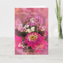Search for soft floral birthday cards Pink