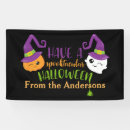 Recherche de halloween banderoles Fantôme