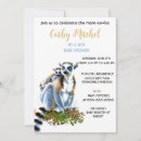 Search for wildlife baby shower invitations Animal