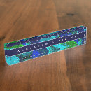 Search for unique name plates Abstract