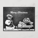 Search for antique christmas postcards Claus