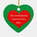 Search for 2nd for ornaments Couple