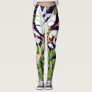 Recherche de vintage roses leggings Tropical