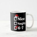 Search for naughty boy mugs Six seven