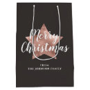 Search for rose gold gift bags Script