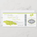 Recherche de boarding pass save the dates Billet d'avion