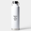 Search for blank water bottles Blank  party plain template
