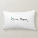 Search for sweet dreams pillows White