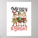 Search for christmas elves posters Vintage