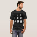 Recherche de lunes tshirts Nuit