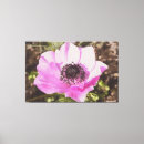 Search for wildflower canvas prints Pink