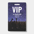 Search for festival badges Backstage