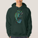 Search for blue chameleon clothing Colourful