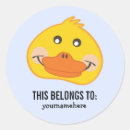 Search for birds for kids stickers Ducks