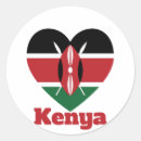 Recherche de le kenya autocollants Africain