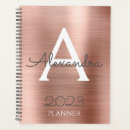 Search for rose gold planners Blush pink