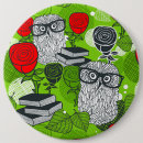 Search for red background buttons Flower