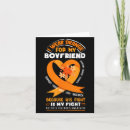 Search for i wear orange cards Multiple sclerosis