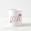 Search for kisses mugs Xoxo