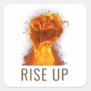 Search for fist stickers Social justice