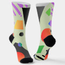 Recherche de cool chaussettes Géométrique