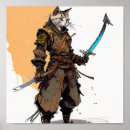 Search for samurai warrior posters Feline