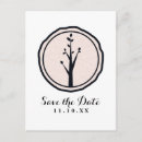 Search for nature wedding save the dates Forest