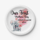 Search for mothers day paper plates Floral