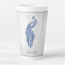 Search for blue peacock mugs Grunge