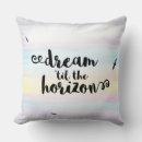 Recherche de horizon coussins Plage