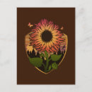 Recherche de beau tournesol cartes postales Été