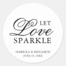 Search for black glitter wedding stickers Classy