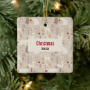 Search for woodland animal ornaments Rustic