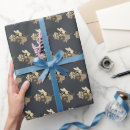 Recherche de navy floral wrapping paper Marine