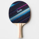 Recherche de motif rayures raquettes ping pong Rose