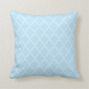 Search for blue moroccan trellis pillows Modern
