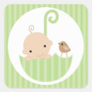 Search for green umbrella stickers Baby shower