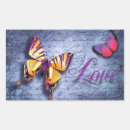 Search for love butterflies stickers Purple